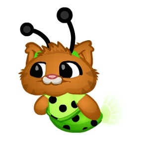 Green Ladybug Merkitty